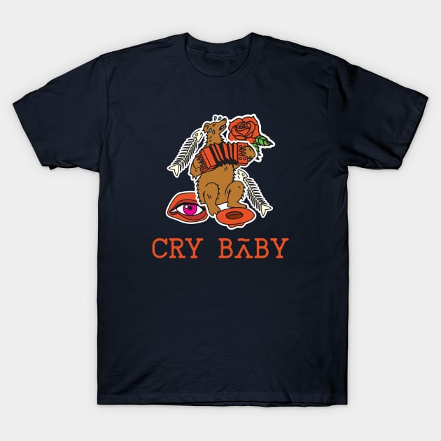 Cry Baby T-Shirt by soondoock